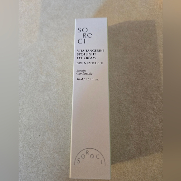soroci Other - SoRoCi NEW Vita-Tangerine Spotlight Eye Cream 1.01 Ounce